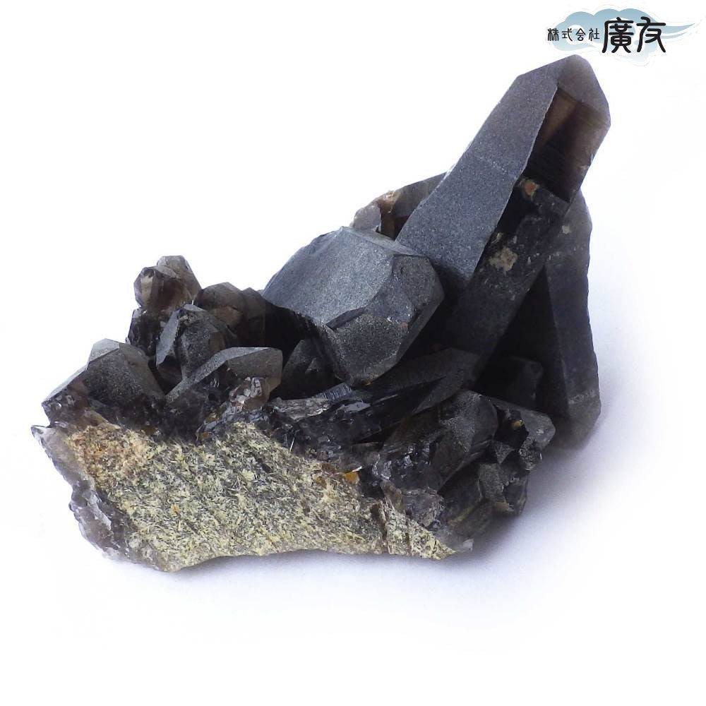 モリオン 黒水晶 原石265g 現物販売